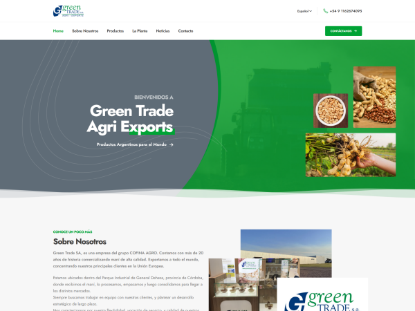Green Trade - Agri Export
